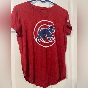 Women’s Chicago Cubs - “Take Me Out to the Ball Game” Scoop-neck Shirt